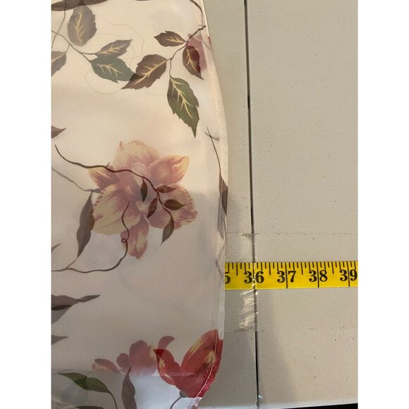 Jessica Howard Floral A-Line Dress Short Sleeve Size 6 Tall - Picture 4 of 8